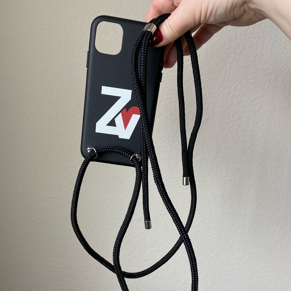 Zadig & Voltaire iPhone 11 crossbody phone case - Picture 2 of 10
